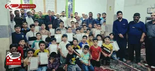 دیدار فرمانده سپاه تنگستان با بسیجیان پایگاه مقاومت بسیج ذوالفقار شهراهرم