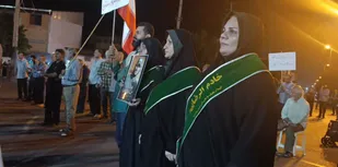موج دویست و یازده از اجتماعات شبانه و میدان داری مردم شهرستان کردکوی