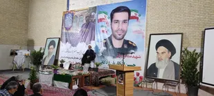 برگزاری مراسم روضه خوانی و سفره حضرت رقیه (س) بیاد مدافعان وطن در اردکان