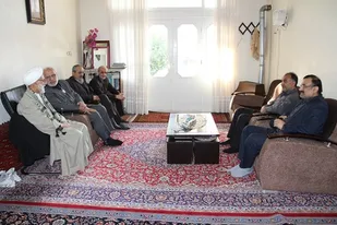 دیدار مدیر عامل گاز گلستان  با امامان جمعه  شهرهای غرب استان