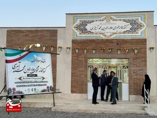 احداث کتابخانه عمومی در شهر آبیز به همت بسیج سازندگی خراسان جنوبی