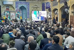 مراسم گرامیداشت روز بصیرت و میثاق امت با ولایت در کاشان