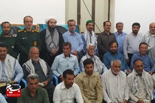 برگزاری مراسم بزرگداشت هفته دفاع مقدس در روستای باغان بخش شنبه و طسوج