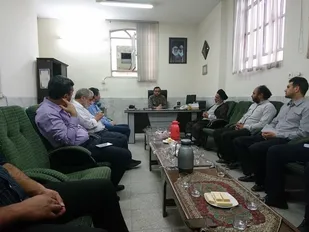 جلسه شورای نمایندگی و شورای حوزه فجر ناحیه مرکزی یزد