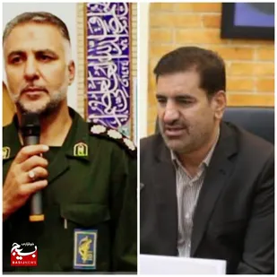 تکریم و معارفه معاون اجرایی سپاه ثارالله استان کرمان