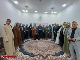 نشست سران عشایر با مسئولان هویزه به مناسبت میلاد امیرالمؤمنین (ع)