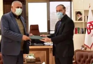 تقدیر فرمانده سپاه استان از مدیرکل صدا و سیمای چهارمحال و بختیاری
