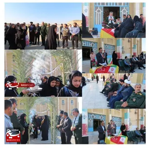 اعزام دانش آموزان شهرستان باغملک به اردوی راهیان نور و راویان پیشرفت