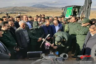 آغاز عملیات احداث و انتقال روستای برفیان