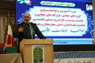 خودسازی معنوی از برکات کار در گروه های جهادی است