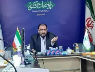 شاخص های سلامت اداری در استان مرکزی مطلوب است