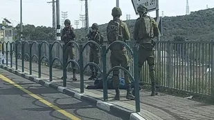 عملیات شهادت طلبانه جوان فلسطینی در کرانه باختری