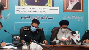 حضور مردم در رزمایش کمک مومنانه مثال زدنی است