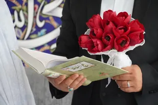 پیوند آسمانی در جوار شهدا؛ آغاز زندگی مشترک با عطر ایثار