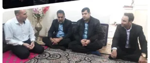 طرح سپاس در دهه فجر انقلاب اسلامی و تجلیل از خانواده جانباز علی اصغر ناصری دوست