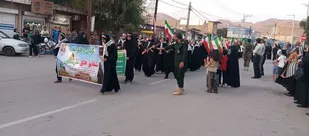رزمایش اقتدار جانفدا در آغاجاری