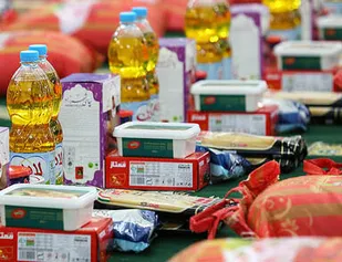 توزیع ۲۰۰ بسته معیشتی در بین خانواده&zwnj;های ایتام استثنایی