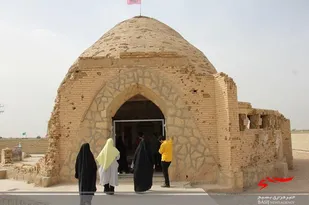 مسجد ولیعصر(عج) روستای خین خرمشهر نماد عشق و ایثار