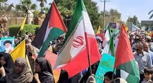 راهپیمایی پرشور روز قدس در فریدونشهر با حضور مردم و مسئولین