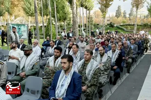 آیین گرامیداشت هفته دفاع مقدس برگزار شد