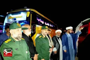 &nbsp;اعزام ۴۸۵ نفر از نهاوند به مرقد مطهر امام خمینی(ره)+تصاویر