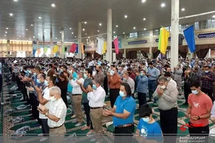 اقامه نماز عید سعید فطر در بوشهر