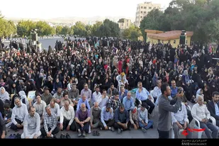 راهپیمایی و همایش بزرگ عفاف و حجاب در ملایر
