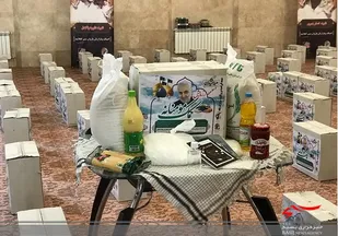 مرحله هشتم کمک مومنانه بسیج اصناف برگزار شد