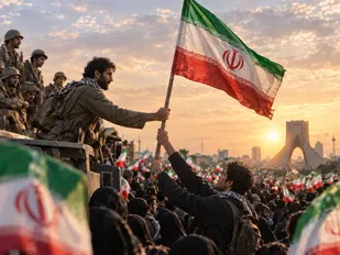 وقتی خاک وطن، با خونِ گل&zwnj;های بهشت سیراب می&zwnj;شود