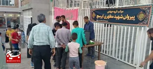 مراسم جشن عیدغدیر و تجلیل از جهادگران روستای ابرسج شاهرود+ عکس