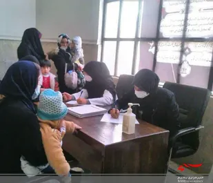 نقش آفرینی جهادگران گروه های جهادی جغرافیا محور راه شهید سلیمانی و شهداء محمدشهر در اردوگاه امام علی(ع)