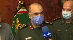 قطعاً انتقام خون سردار سپهبد شهید حاج قاسم سلیمانی را از قاتلان او خواهیم گرفت/ ضرورت اخراج آمریکایی&zwnj;ها از عراق