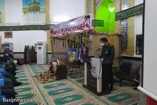 برگزاری یادواره شهید آبروی محله شهید سروان پاسدار محمد فدایی ملاشاهی