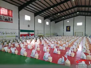 مواسات و همدلی به رنگ اخلاص بسیج در چالوس +تصاویر