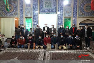 جشن تکلیف اعضای شجره طیبه صالحین پایگاه شهید &laquo;نیکبخت&raquo; همدان