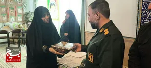 برگزاری مراسم گرامیداشت سالروز شهادت شهید فهمیده در ساوجبلاغ+تصاویر