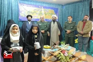 اختتامیه مرحله ناحیه&zwnj;ای مسابقات قرآن و عترت بسیج در جهرم برگزار شد
