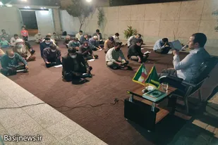 برگزاری مراسم قرائت زیارت عاشورا را در دفتر امام جمعه قهاوند