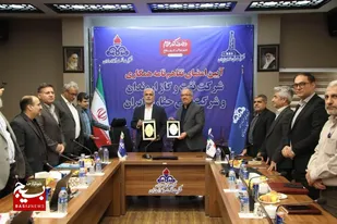 امضای تفاهم نامه همکاری شرکت&zwnj;های نفت و گاز اروندان و ملی حفاری ایران