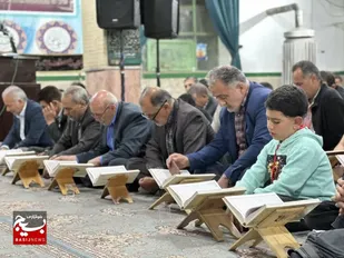برپایی ششمین و هفتمین محفل انس با قرآن کریم