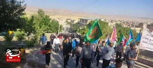 همایش پیاده روی غدیریه در اشکفتک