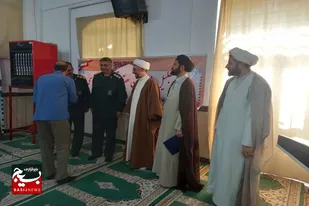 تجلیل از مربیان عقیدتی سپاه ناحیه اسدآباد
