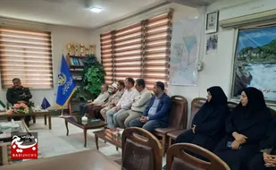 نشست روشنگری در زهک به مناسبت هفته دفاع مقدس برگزار شد