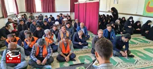 گرامیداشت شهادت سیدالشهدای خدمت در اردل