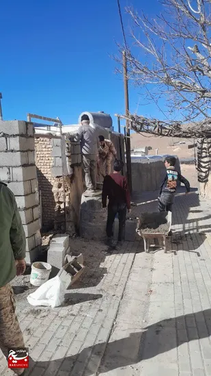 جهاد خدمت رسانی ادامه دارد