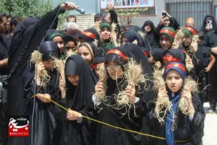 عاشورای حسینی در دهکده جهانی مقاومت