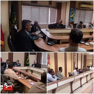 برگزاری جلسه توجیهی بازرسان امنیت غذایی سازمان بسیج اصناف هرمزگان