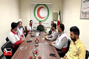 همبستگی سپاه و هلال&zwnj;احمر ضامن امنیت و آرامش جامعه است