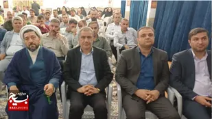 تجلیل از کارمندان نمونه بسیجی در هفتکل