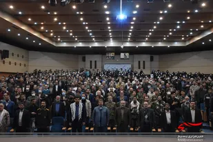تجلیل از بسیجیان برتر اراک